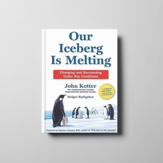 Our Iceberg Is Melting Book Cover