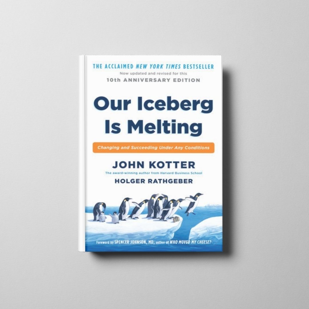 Our Iceberg Is Melting Book Cover
