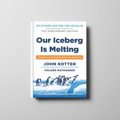 Our Iceberg Is Melting Book Cover