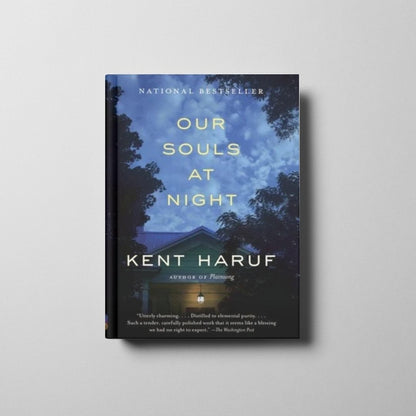 Our Souls at Night Book Cover