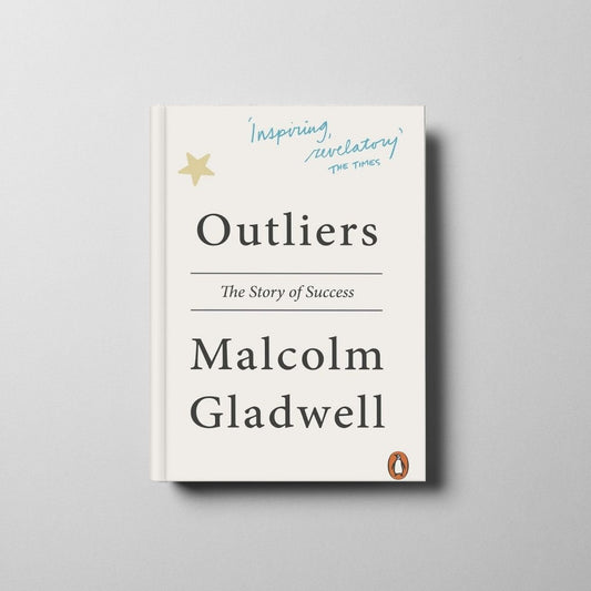 Outliers Book Cover