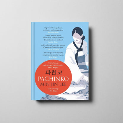 Pachinko Book Cover