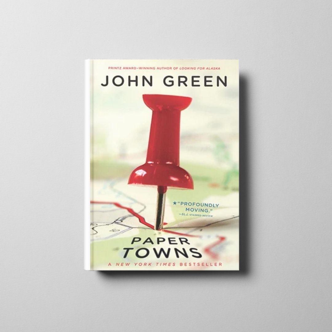 Paper Towns Book Cover
