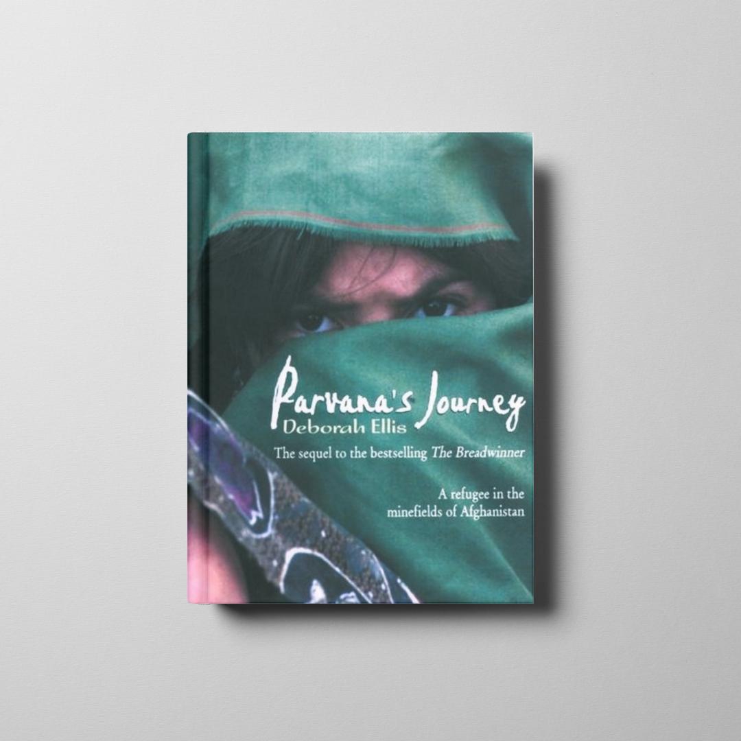 Parvana’s Journey Book Cover
