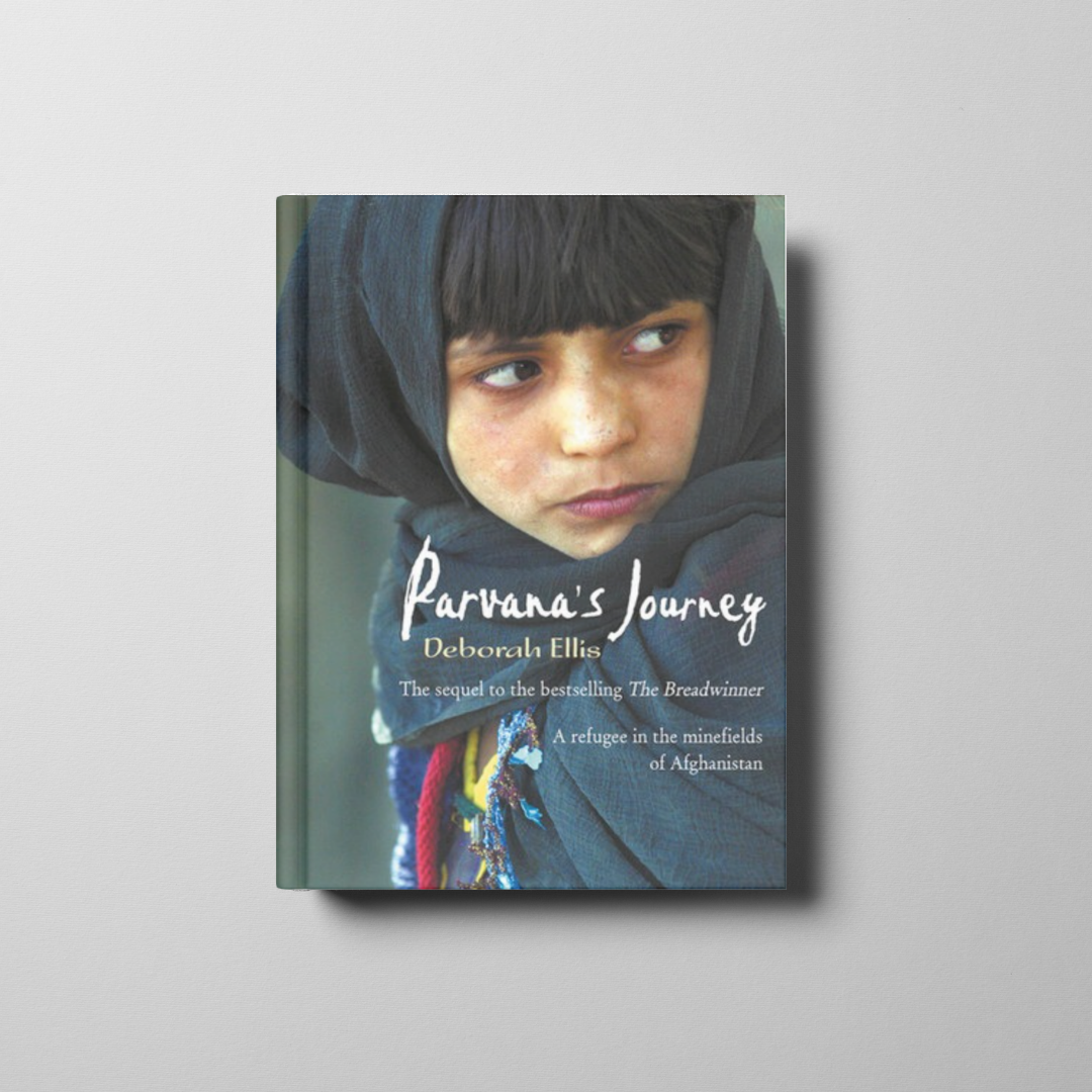 Parvana’s Journey Book Cover