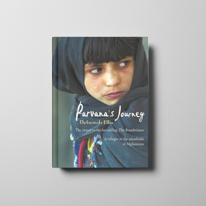 Parvana’s Journey Book Cover