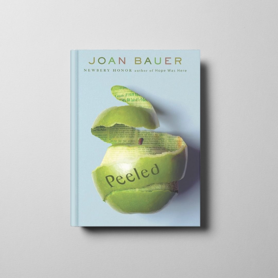 Peeled Book Cover
