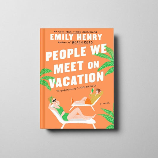 People We Meet On Vacation Book Cover