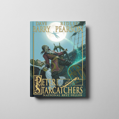 Peter and the Starcatchers Book Cover
