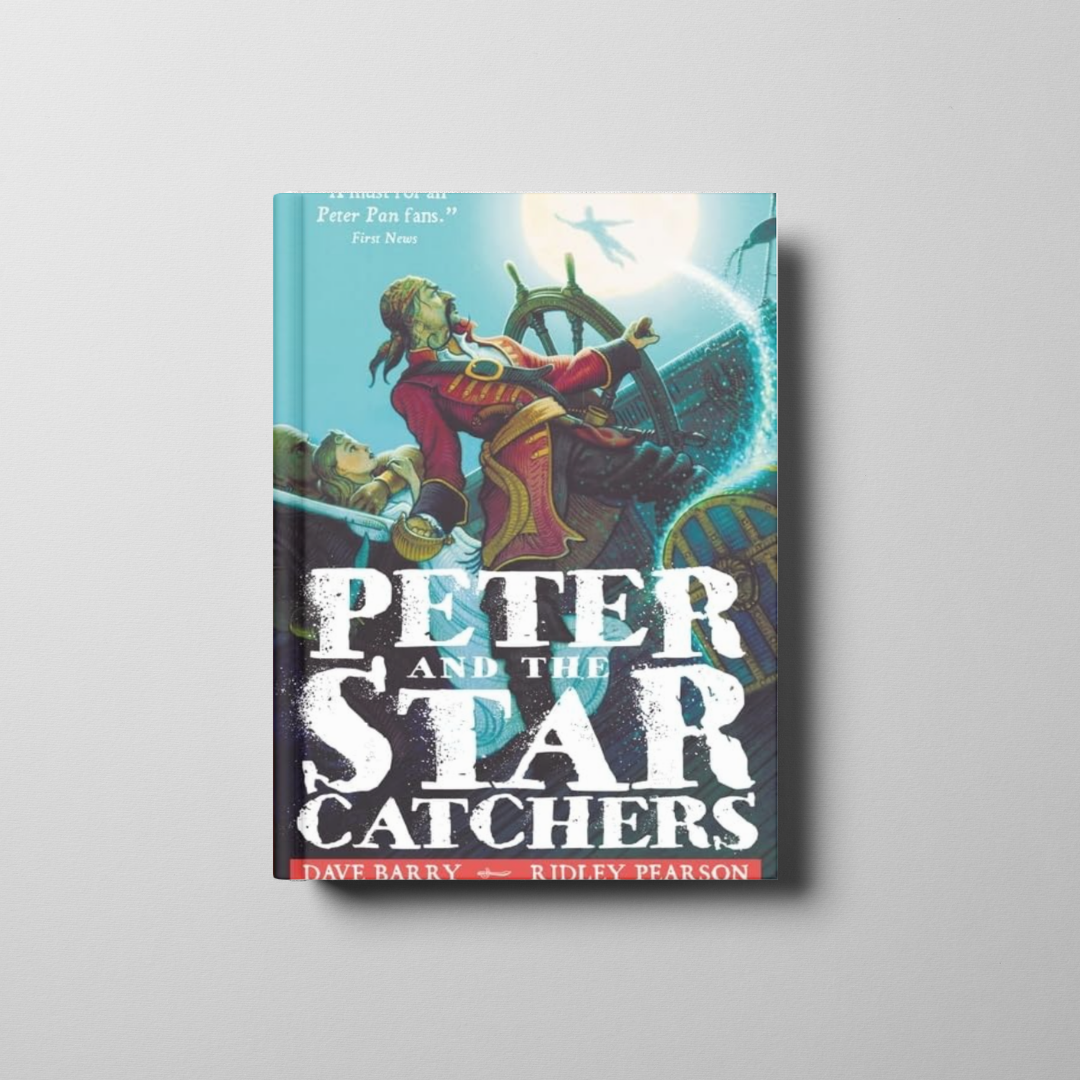 Peter and the Starcatchers Book Cover