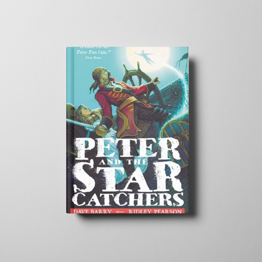 Peter and the Starcatchers Book Cover