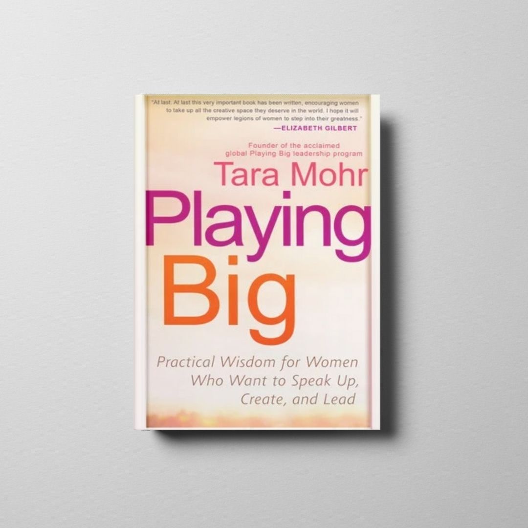 Playing Big Book Cover