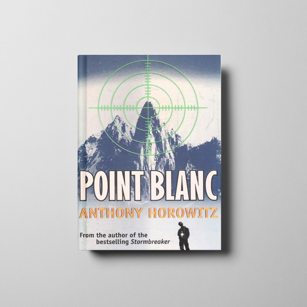 Point Blanc Book Cover