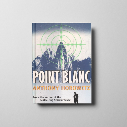 Point Blanc Book Cover