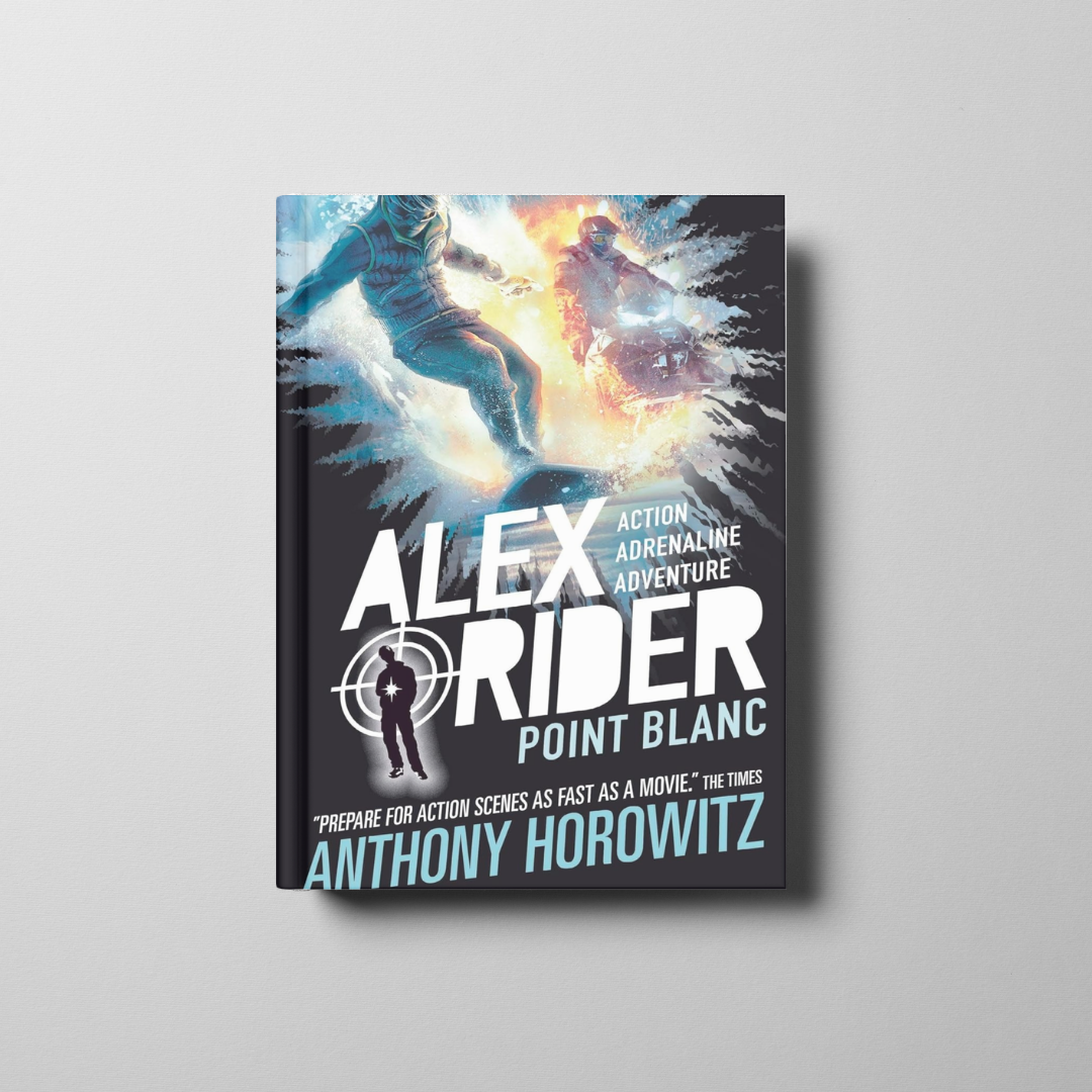 Point Blanc Book Cover