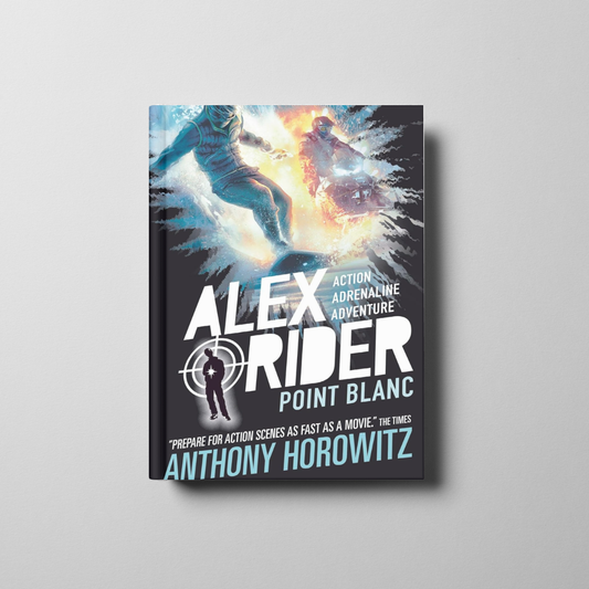 Point Blanc Book Cover