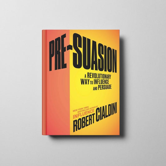 Pre-Suasion Book Cover