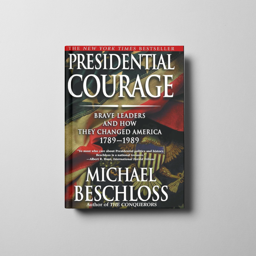 Presidential Courage Book Cover