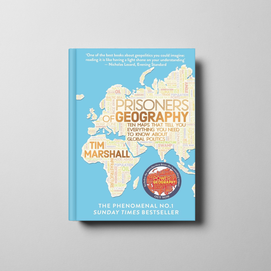 Prisoners of Geography Book Cover