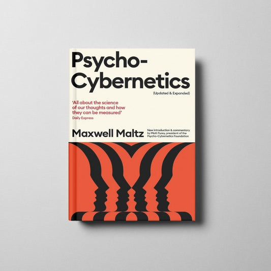 Psycho Cybernetics Book Cover