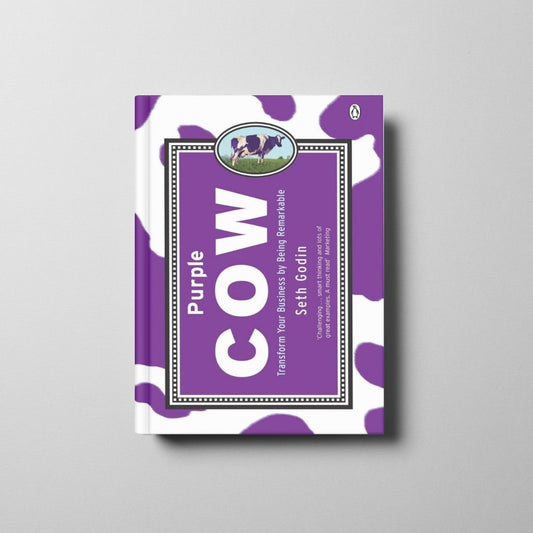 Purple Cow Book Cover