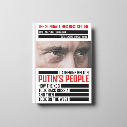 Putin’s People Book Cover