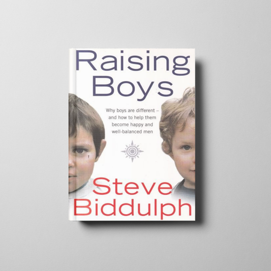 Raising Boys Book Cover