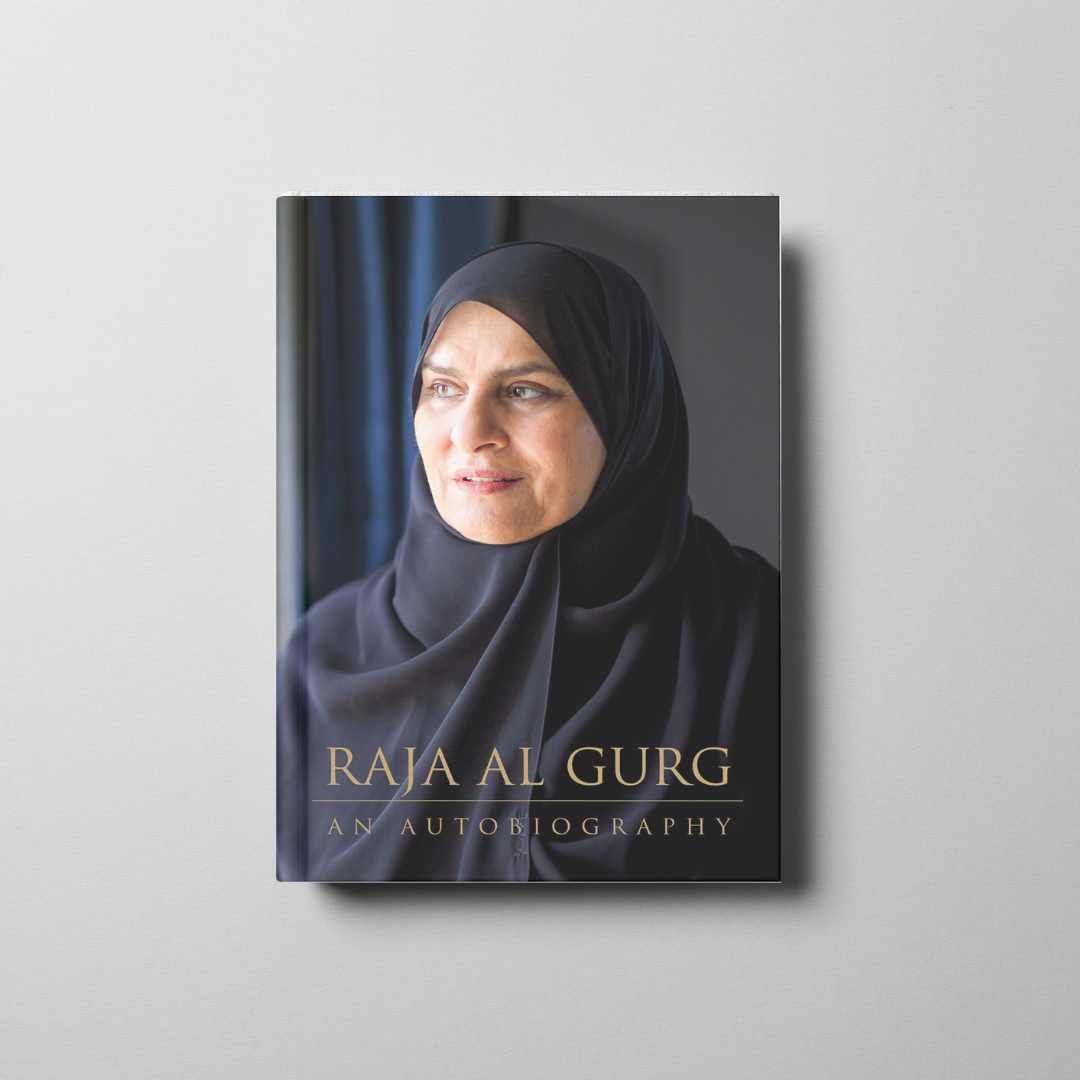 Raja Al Gurg Book Cover