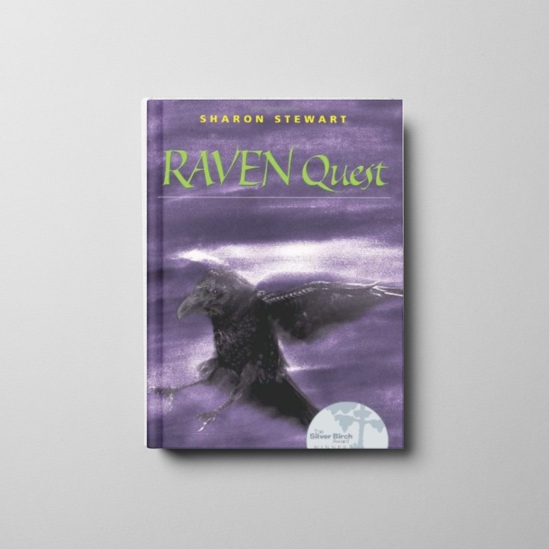 Raven Quest Book Cover