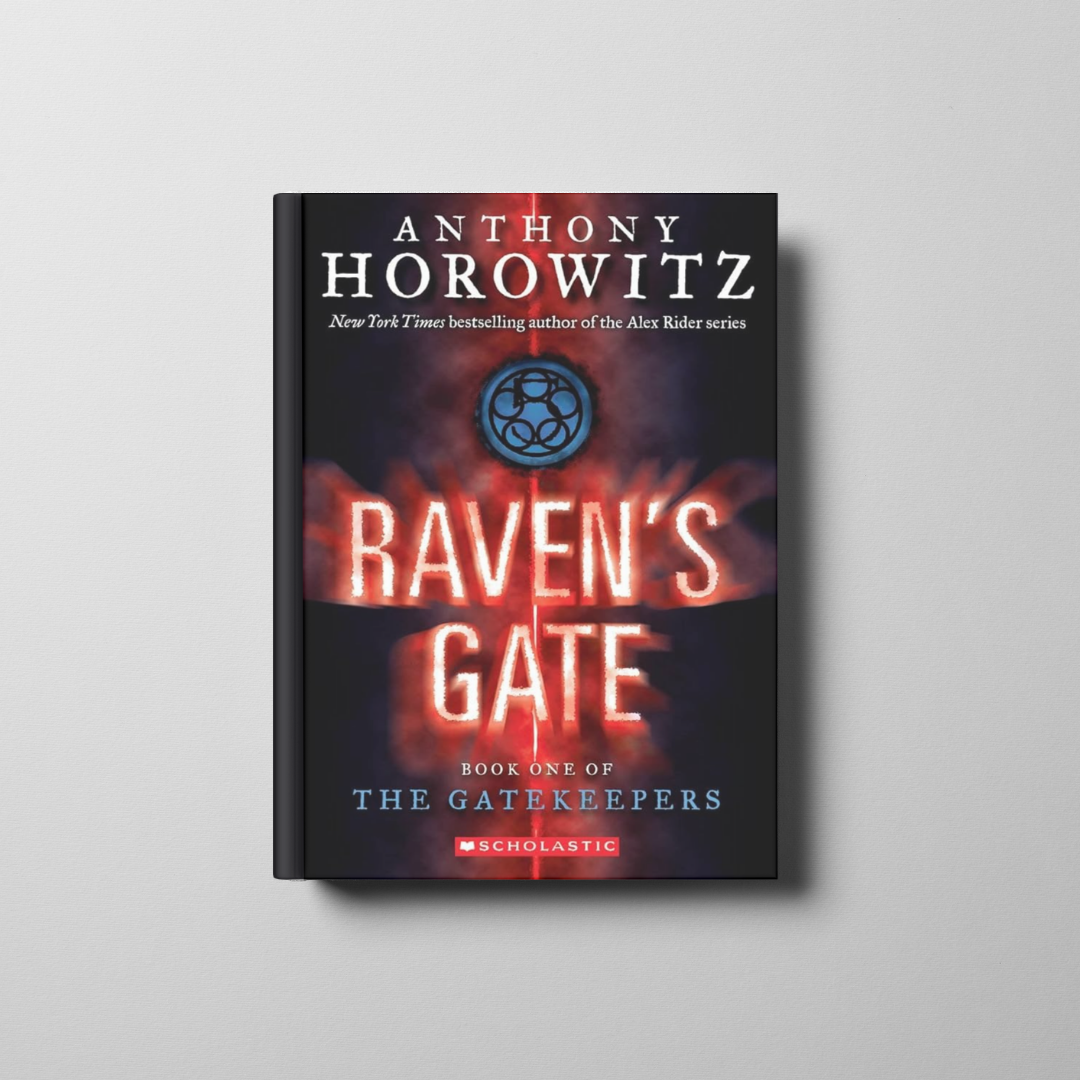 Raven’s Gate Book Cover