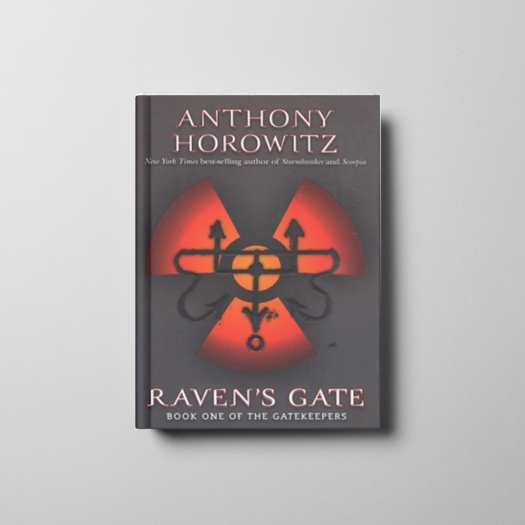 Raven’s Gate Book Cover