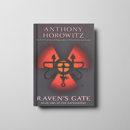 Raven’s Gate Book Cover