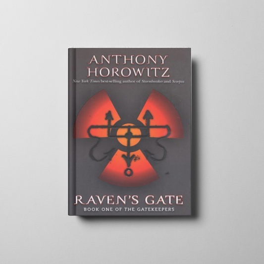 Raven’s Gate Book Cover