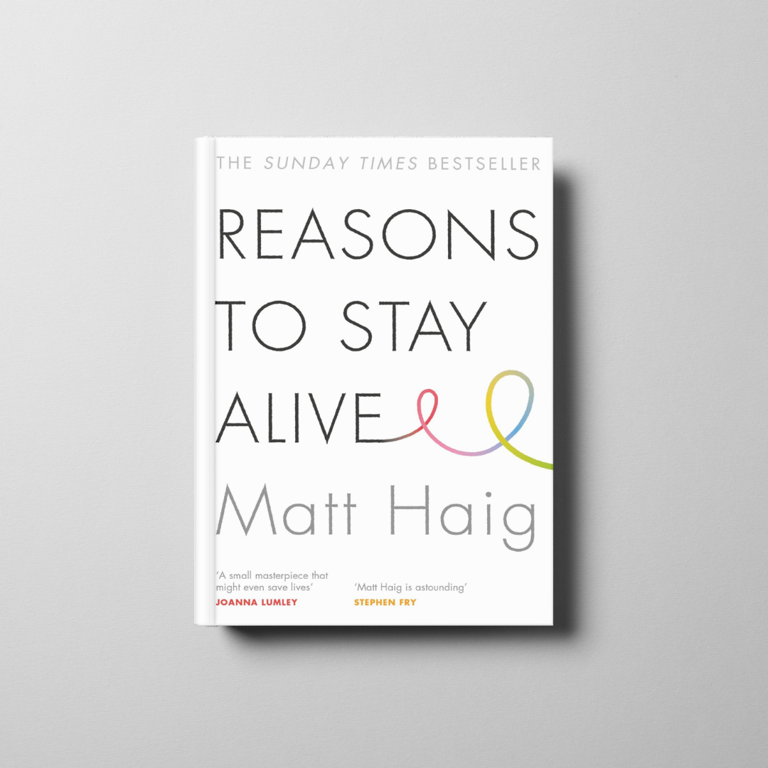 Reasons to Stay Alive Book Cover