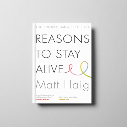 Reasons to Stay Alive Book Cover