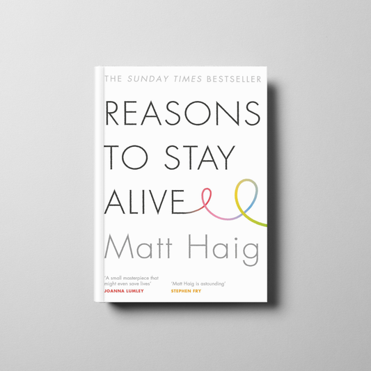 Reasons to Stay Alive Book Cover