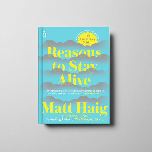 Reasons to Stay Alive Book Cover
