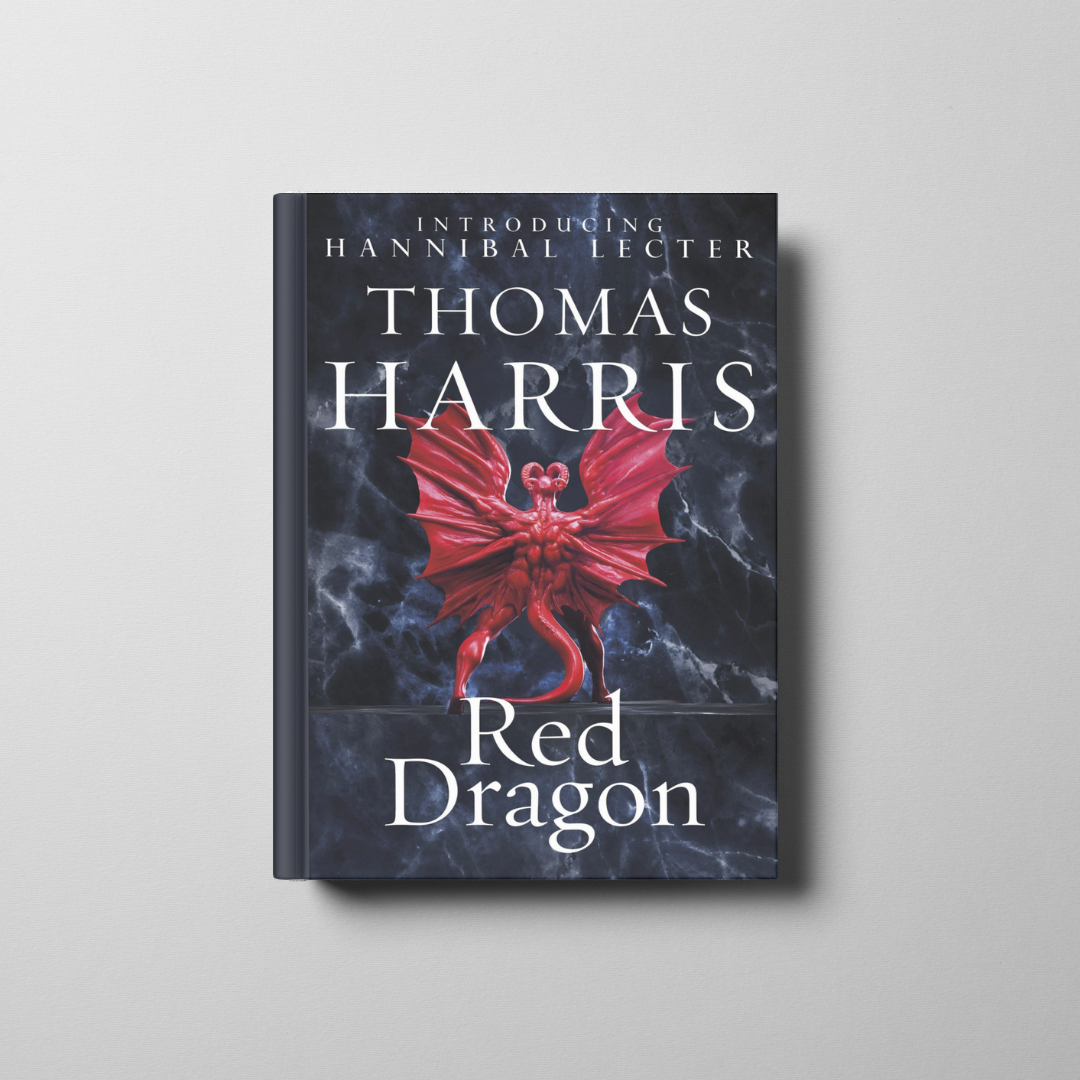 Red Dragon Book Cover