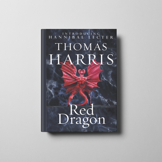 Red Dragon Book Cover