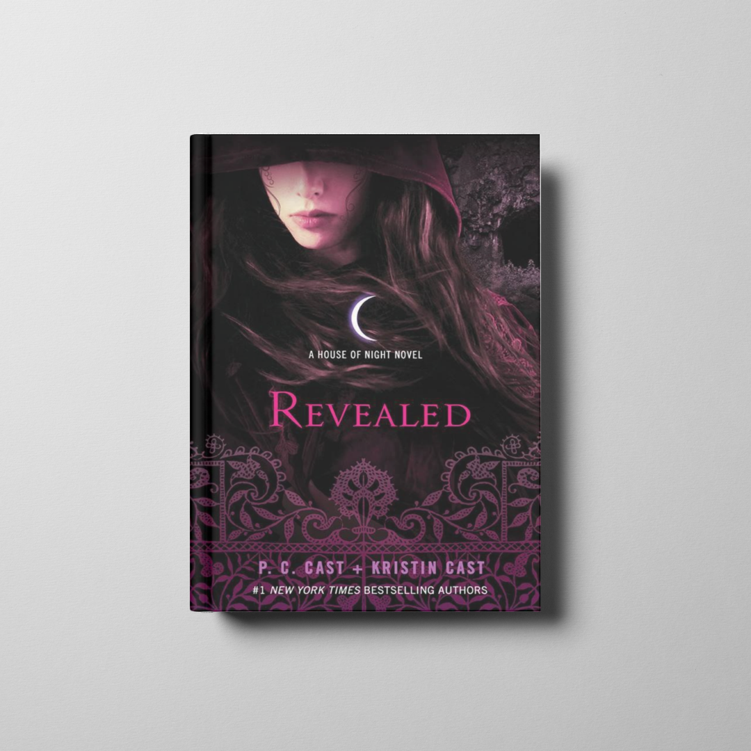 Revealed Book Cover