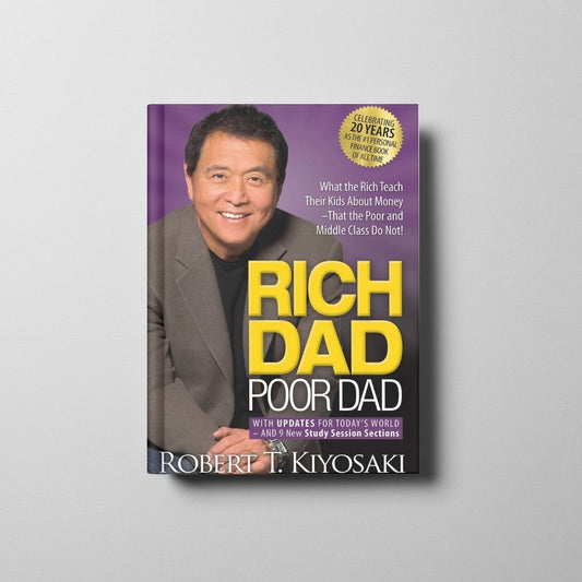 Rich Dad Poor Dad Book Cover