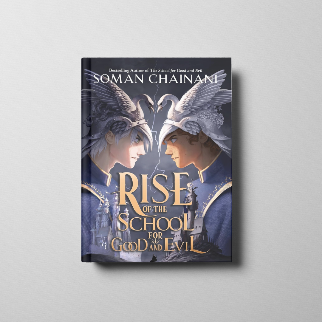 Rise of the School for Good and Evil Book Cover