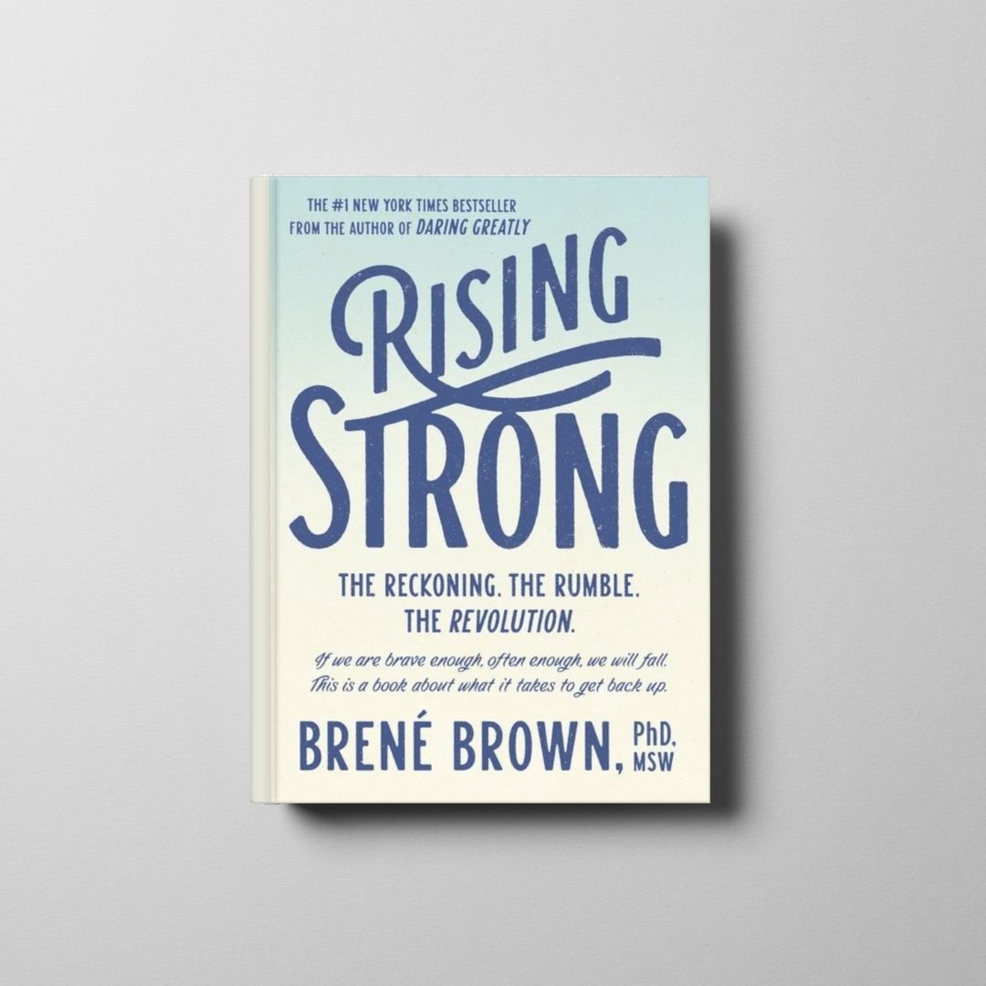 Rising Strong Book Cover