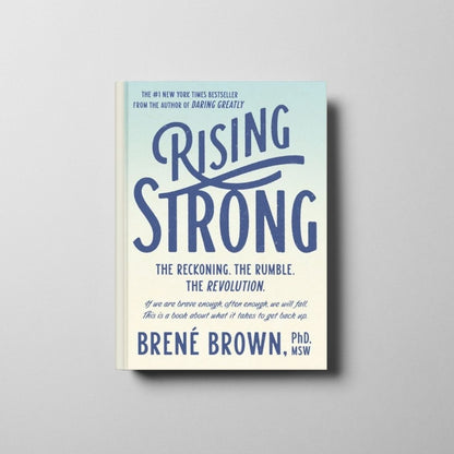 Rising Strong Book Cover