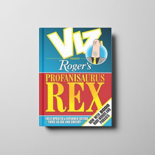 Roger’s Profanisaurus Rex Book Cover