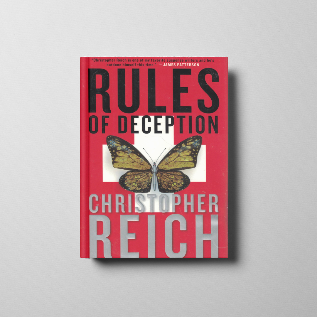 Rules of Deception Book Cover
