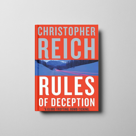 Rules of Deception Book Cover