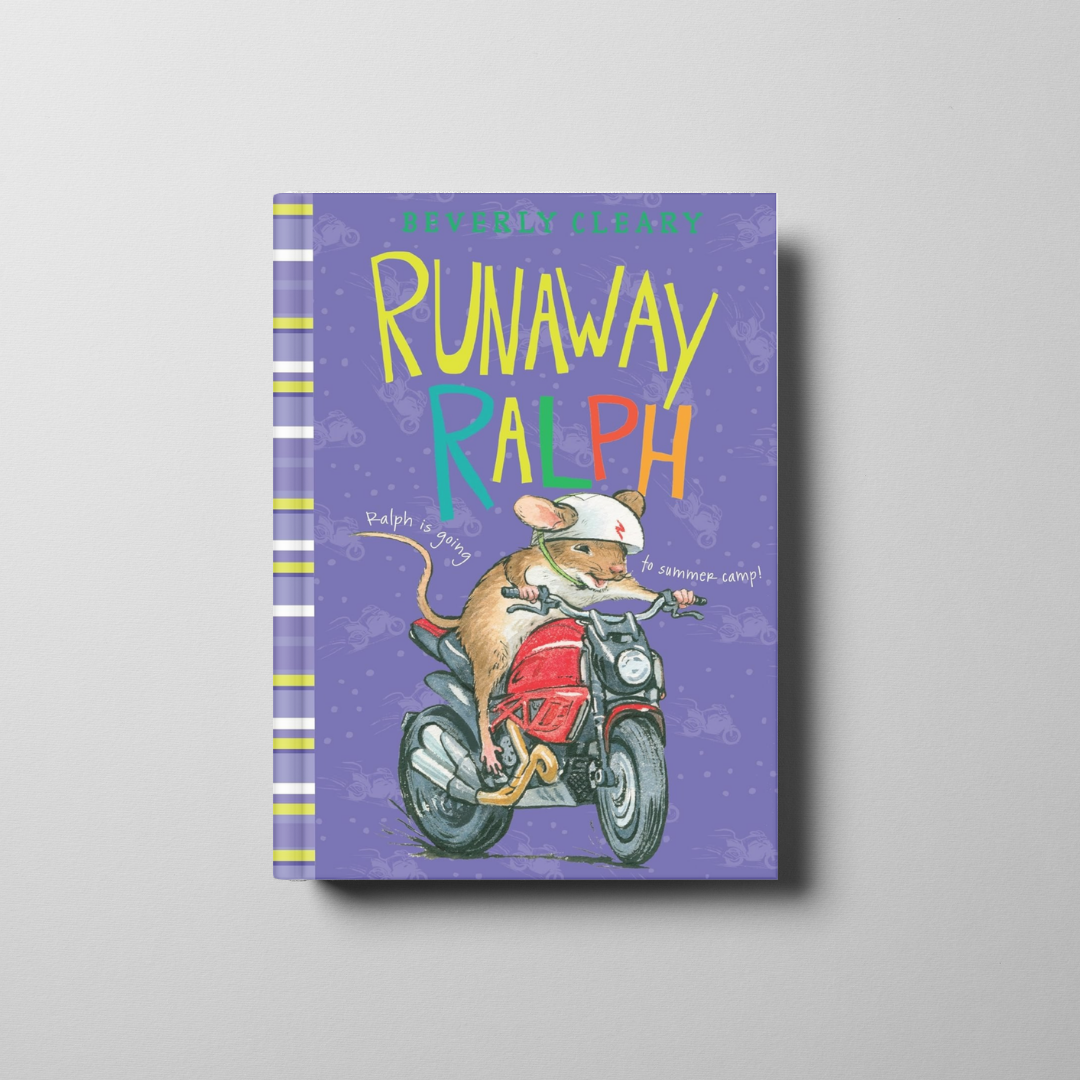 Runaway Ralph Book Cover