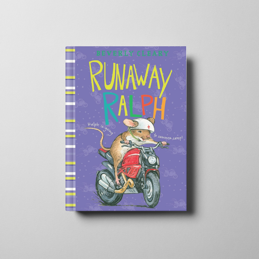 Runaway Ralph Book Cover