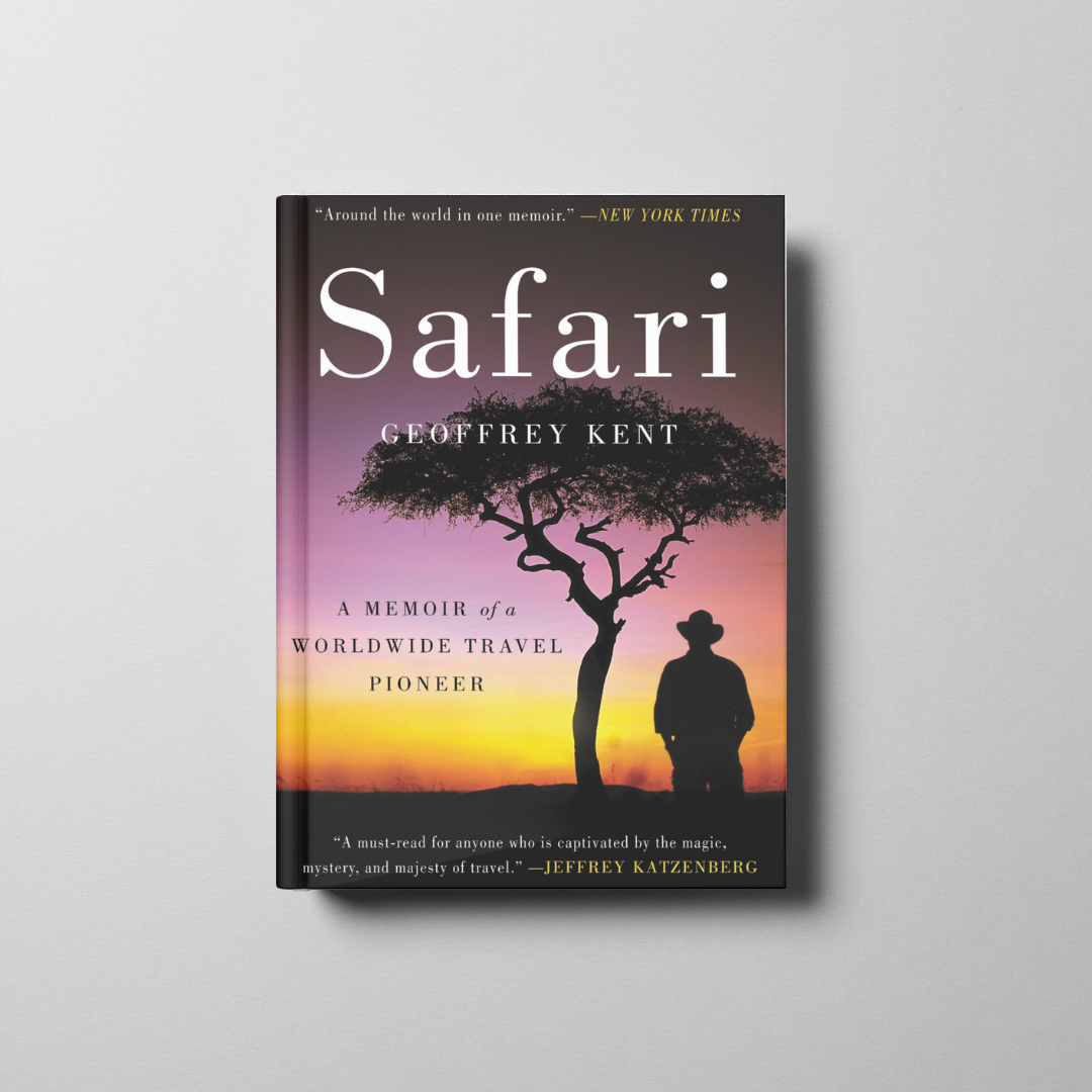 Safari: Memoir of a Worldwide Travel Pioneer Book Cover